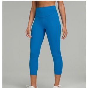 LuluLemon Base Pace High-Rise Crop 23" leggings